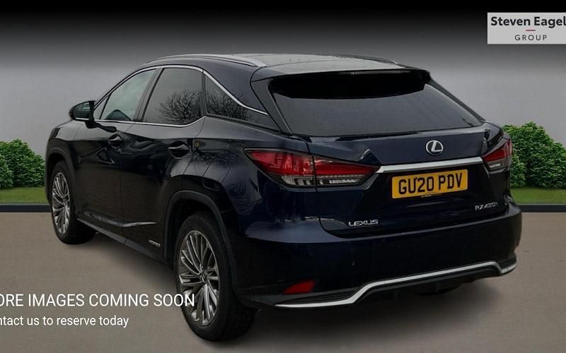 Used Lexus RX450h 313 HP (230 kW) 2022 SUV