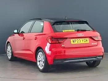 Used Audi A1 Sport 110 HP (80 kW) 2023 Red SUV