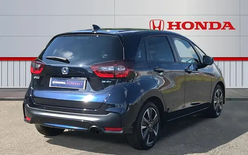 Used Honda Jazz Advance 122 HP (89 kW) 2025 Blue Hatchback