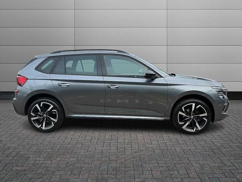 Used Skoda Kamiq Monte Carlo 110 HP (80 kW) 2025 Graphite grey metallic SUV