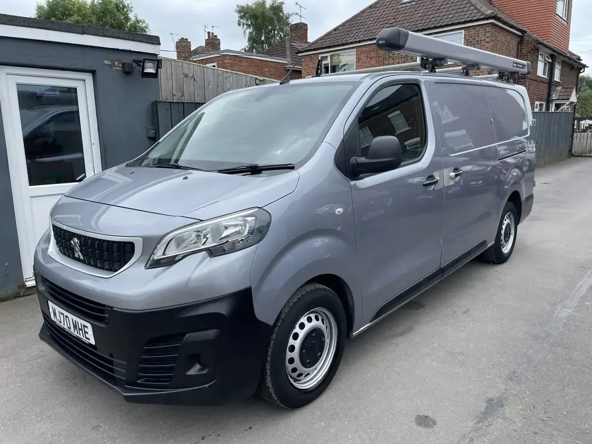 Used Peugeot Expert 2020 Grey Van