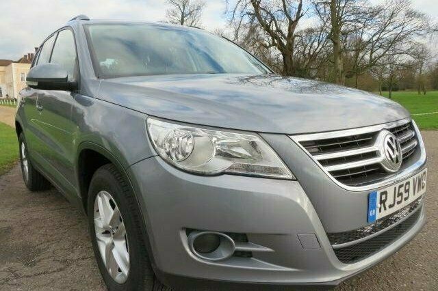 Used VW Tiguan S 2010 SUV