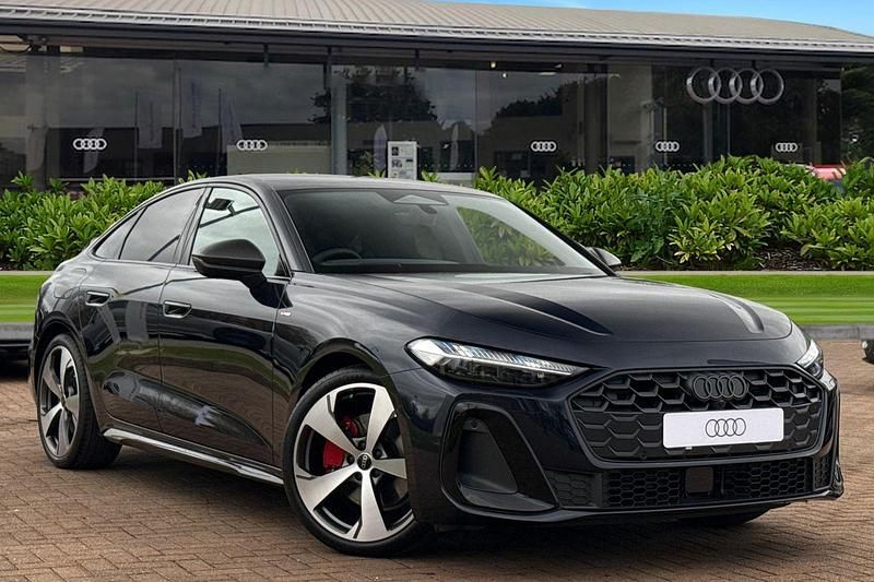 New Audi A5 Advanced 2026 Blue Hatchback