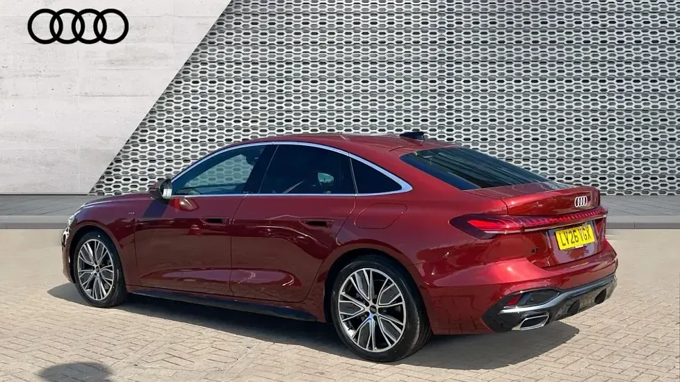 New Audi A5 Sportback S-Line 299 HP (219 kW) 2026 Grenadine red metallic Hatchback
