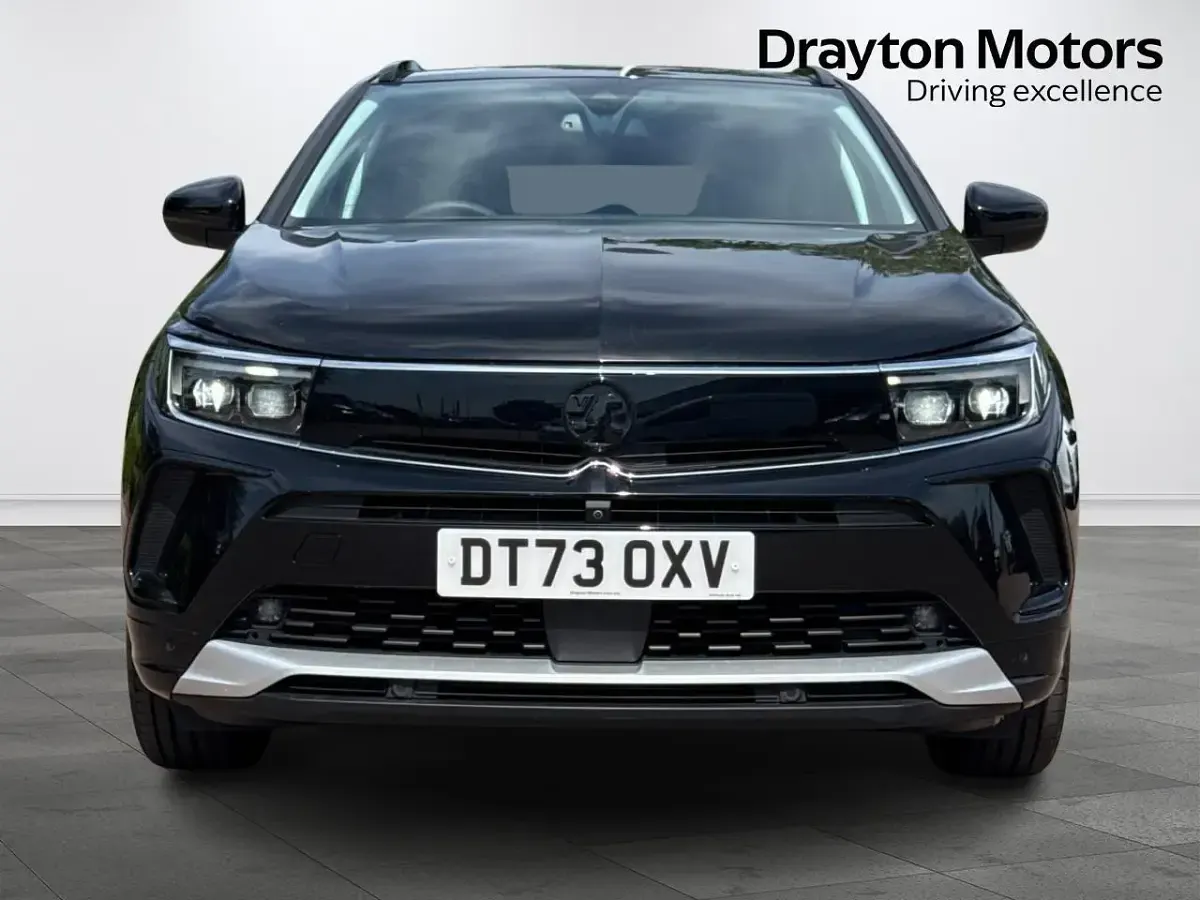 Used Vauxhall Grandland X Ultimate 130 HP (95 kW) 2024 Black SUV