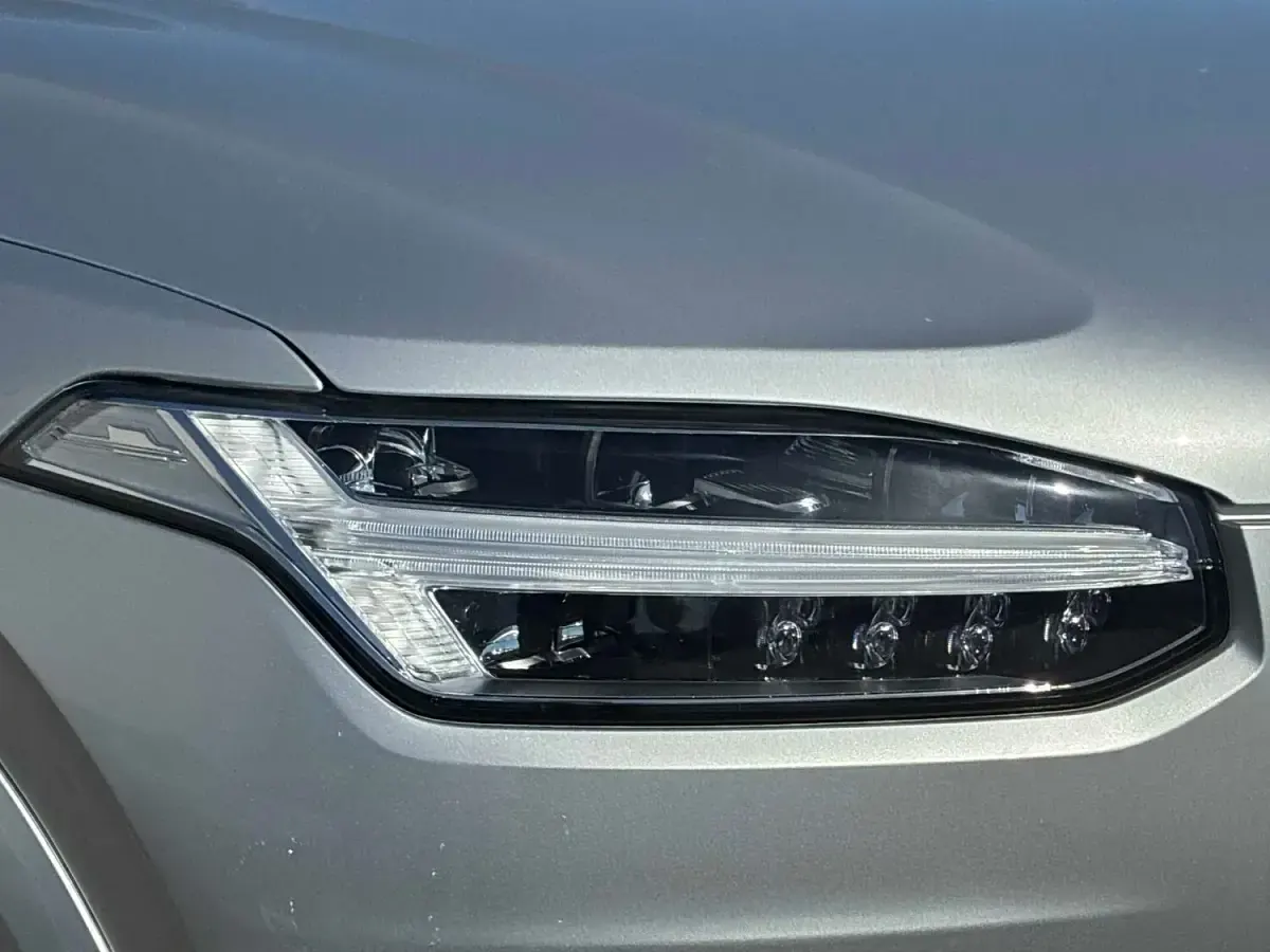 Used Volvo XC90 Inscription 2021 Silver SUV