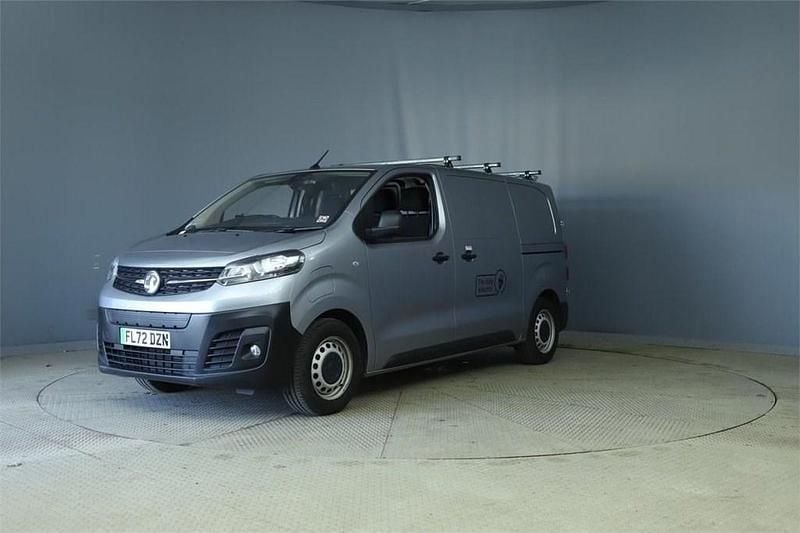 Used Vauxhall Vivaro 100 kW (136 HP) 2022 Grey MPV