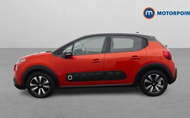Używany Citroën C3 Flair 82 KM (60 kW) 2018 Pomarańczowy Hatchback