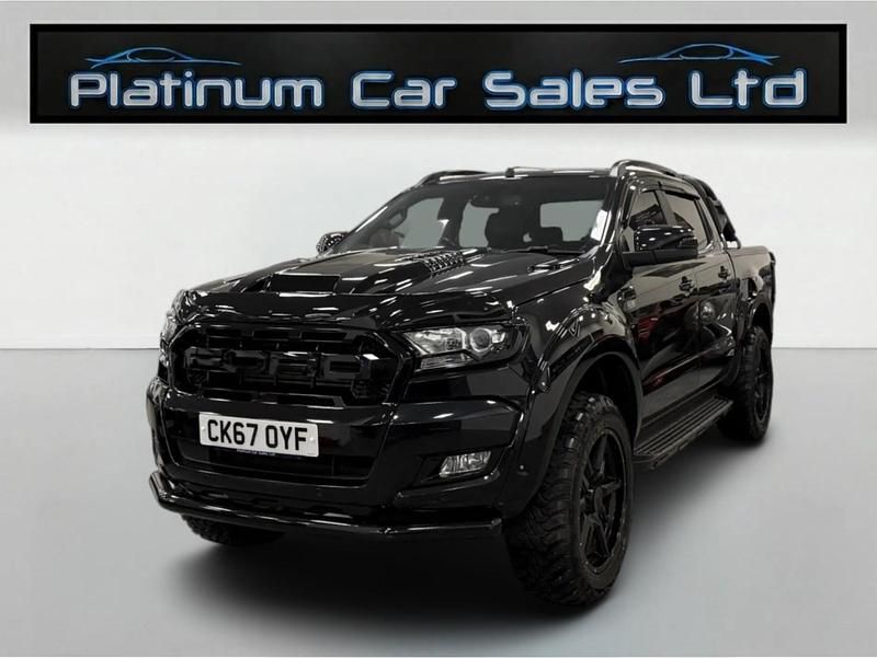 Used Ford Ranger Wildtrack 200 HP (147 kW) 2017 Black Pickup