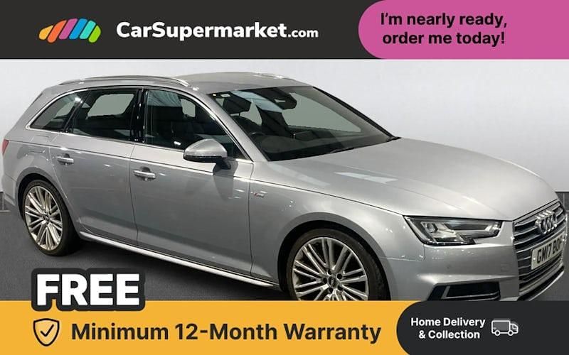 Used Audi A4 S-Line 190 HP (139 kW) 2017 Silver Estate