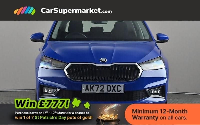Used Skoda Fabia Comfort 110 HP (80 kW) 2024 Hatchback