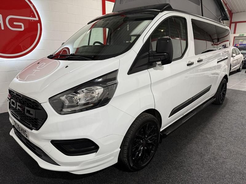 Used Ford Transit Custom 2019 White MPV