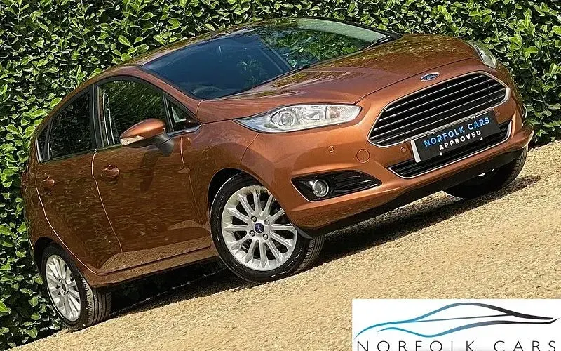 Used Ford Fiesta Titanium X 125 HP (91 kW) 2017 Hatchback