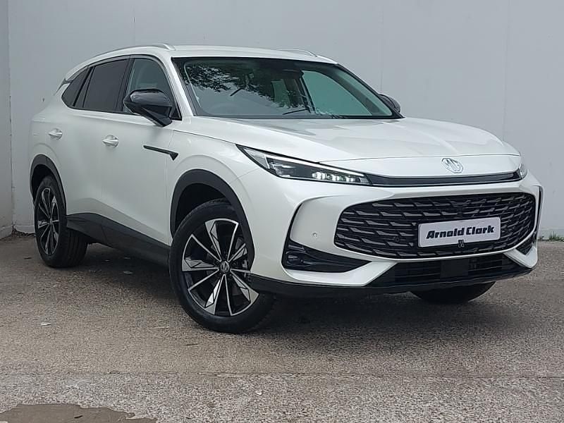 White New 2025 MG HS Trophy SUV | £23,998 (Fair price) - Image 1/4