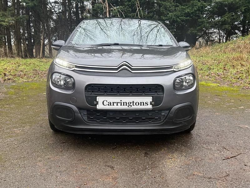 Usado Citroën C3 Feel 2018 Cinzento Citadino
