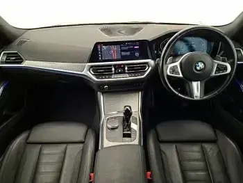 Used BMW 320 M Sport 184 HP (135 kW) 2022 Black Sedan