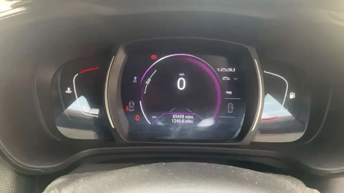 Used Renault Kadjar Dynamique 110 HP (80 kW) 2017 Blue SUV