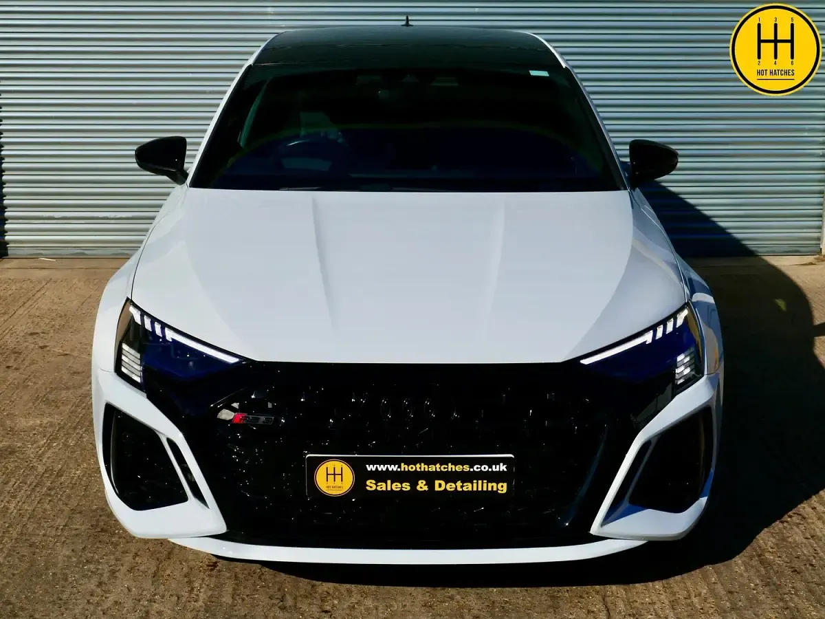 Used Audi RS3 400 HP (294 kW) 2023 White Sedan