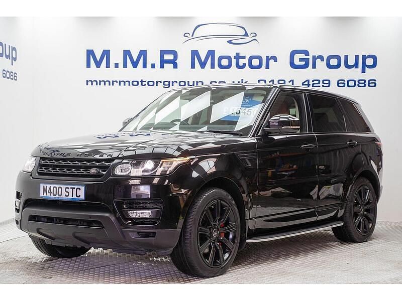 Used Land Rover Range Rover HSE Dynamic 275 HP (202 kW) 2015 Black SUV