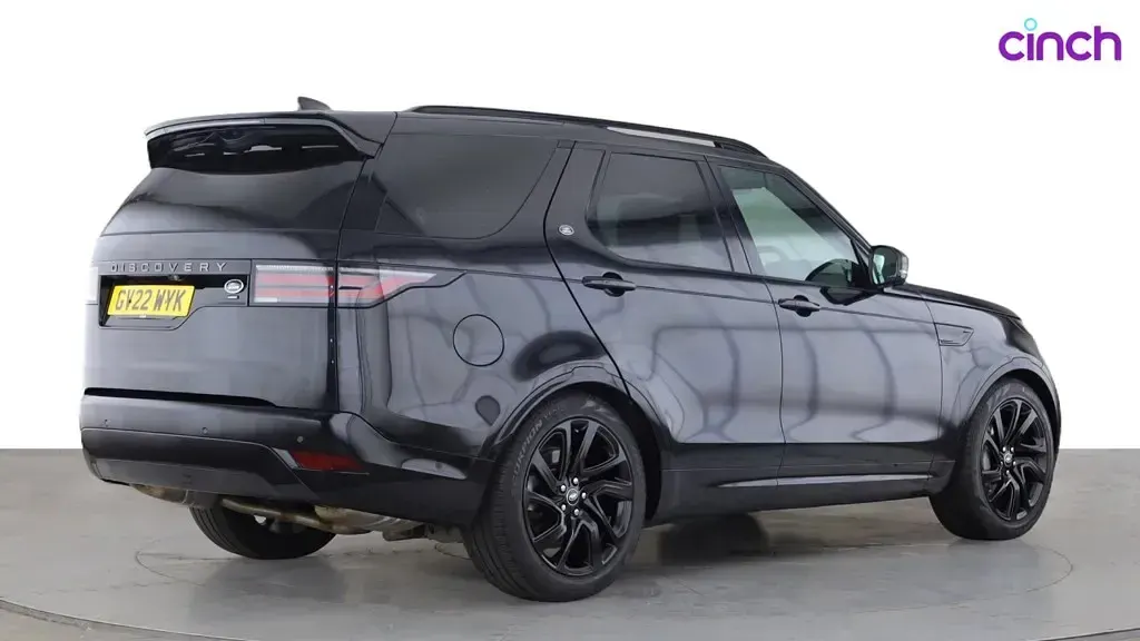 Used Land Rover Discovery HSE Dynamic 2022 Black SUV