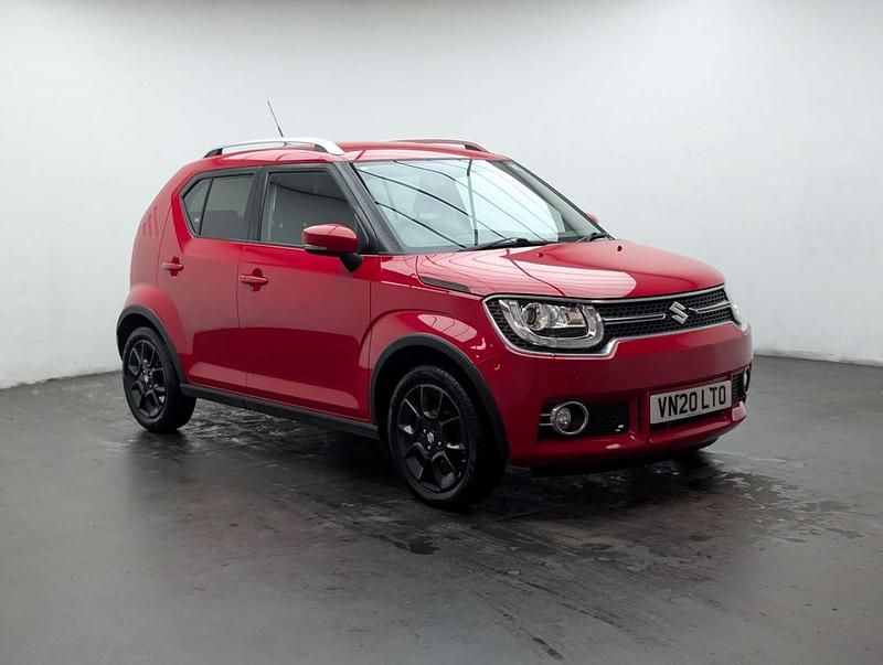 Used Suzuki Ignis SZ5 83 HP (61 kW) 2020 Red SUV