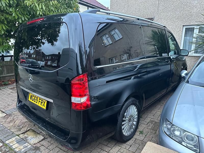 Used Mercedes Vito 2019 Black Van