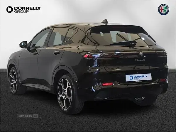 Used Alfa Romeo Tonale Veloce 2025 Black SUV