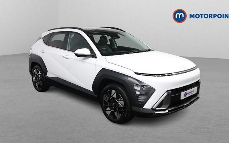 Used Hyundai Kona Ultimate 129 HP (94 kW) 2025 White SUV