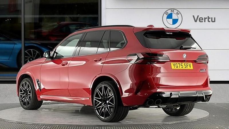 Used BMW X5 M Competition Edition 625 HP (459 kW) 2025 Blue SUV