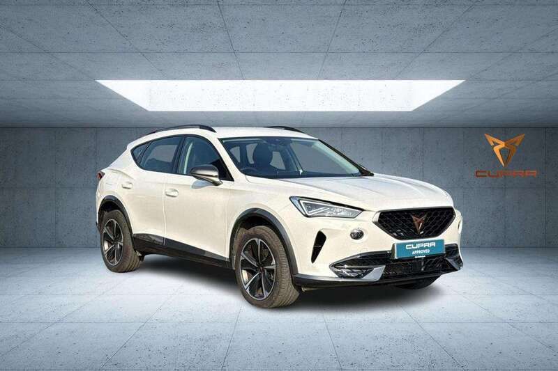 White Used 2023 Cupra Formentor SUV | £21,868 (Good price) - Image 1/4