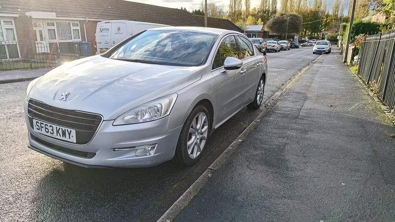 Used Peugeot 508 Active 115 HP (84 kW) 2013 Silver Sedan