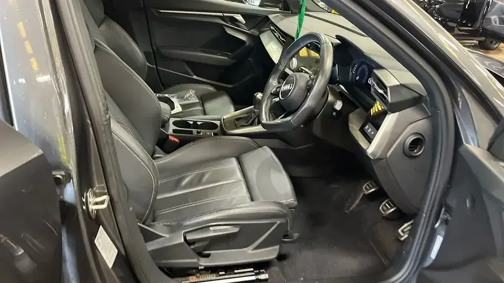 Used Audi A3 S-Line 110 HP (80 kW) 2021 Grey Sedan