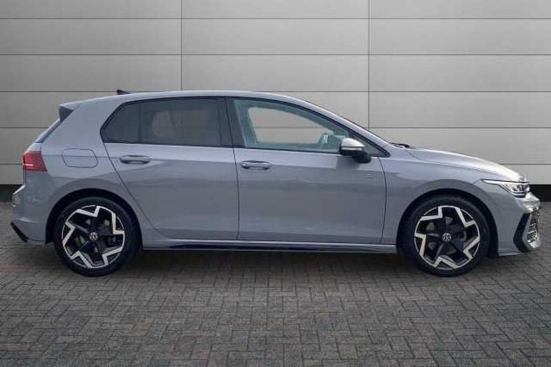Used VW Golf VIII R-line 150 HP (110 kW) 2025 Grey Hatchback