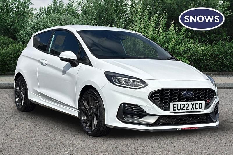 Used Ford Fiesta ST 200 HP (147 kW) 2022 White Hatchback