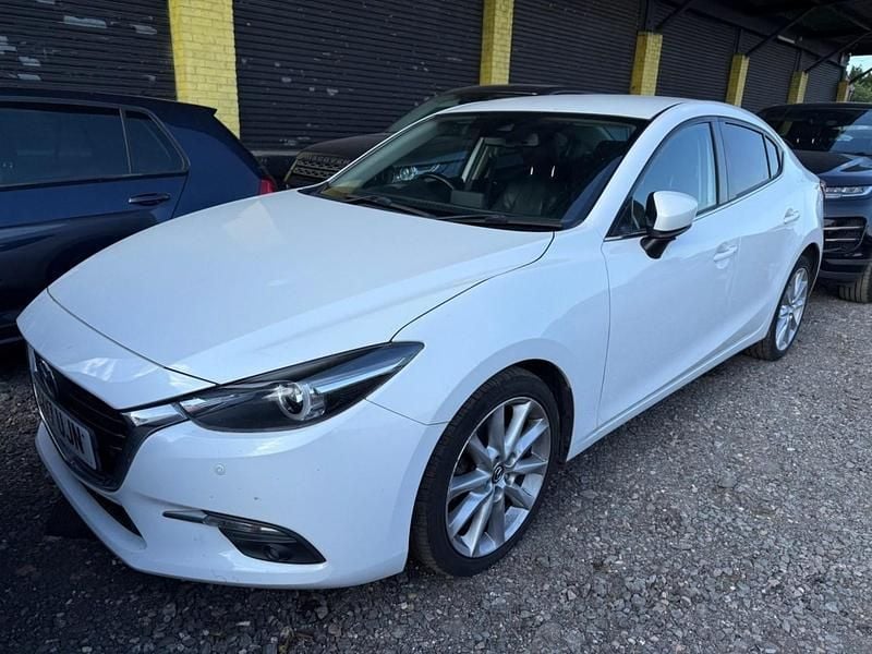 White Used 2017 Mazda 3 Inclusive Sedan | £9,200 (Fair price) - Image 1/2