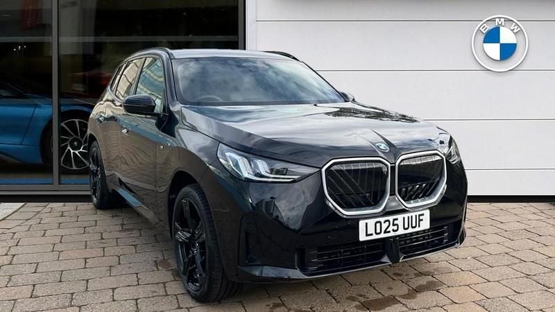 Black New 2025 BMW X3 M Sport SUV | £56,800 (Super price) - Image 1/4