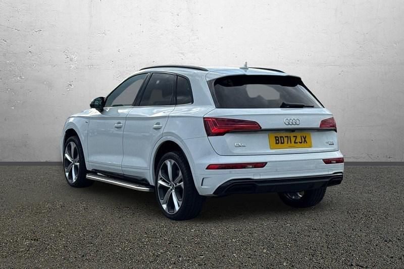 Used Audi Q5 Comfort 2021 White SUV
