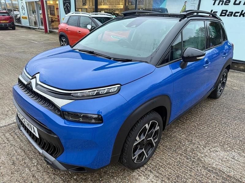 Used Citroën C3 Aircross PureTech 128 HP (94 kW) 2022 Blue SUV