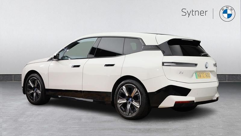 Used BMW iX M Sport 236 kW (322 HP) 2022 White SUV
