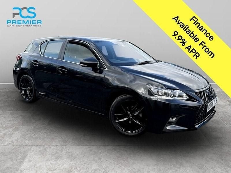 Used Lexus CT200h 2020 Black Hatchback