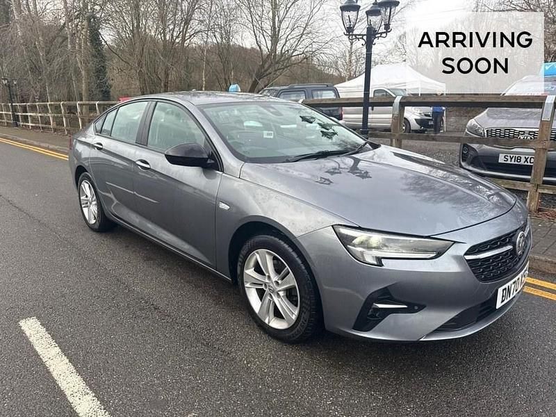 Grey Used 2020 Vauxhall Insignia Hatchback | £10,750 (Good price) - Image 1/4