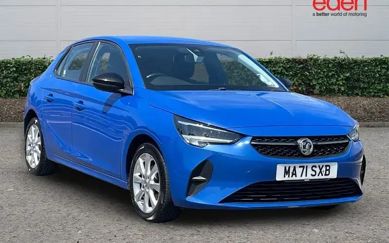 Used Vauxhall Corsa 75 HP (55 kW) 2021 Hatchback