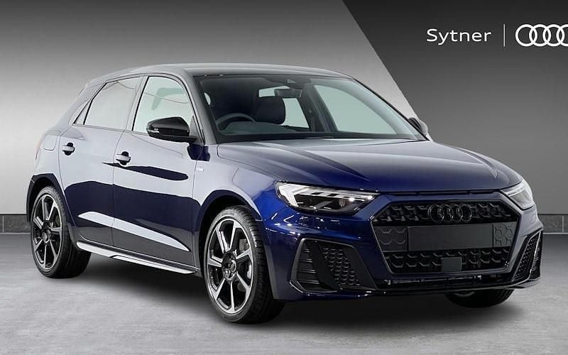 New Audi A1 Sportback Black Edition 116 HP (85 kW) 2025 Hatchback