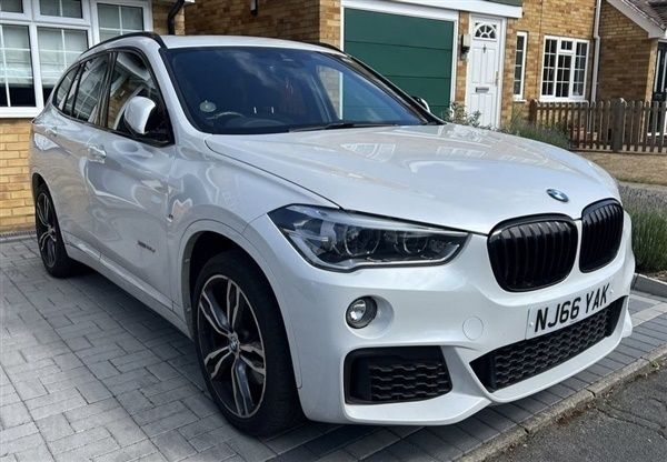 White Used 2016 BMW X1 M Sport SUV | £14,995 (Fair price) - Image 1/1
