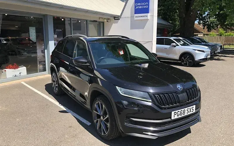 Used Skoda Kodiaq SportLine 190 HP (139 kW) 2021 SUV