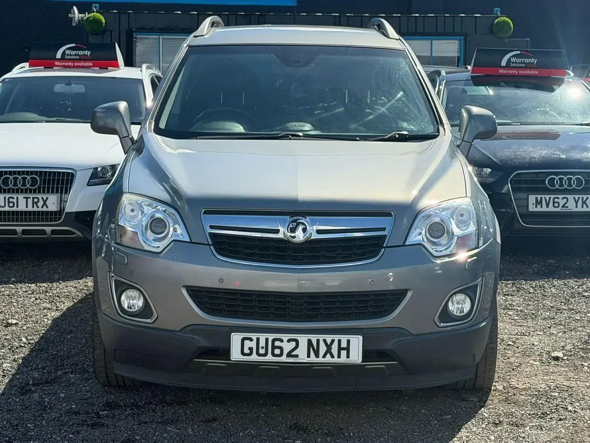 Used Vauxhall Antara 2012 Grey SUV