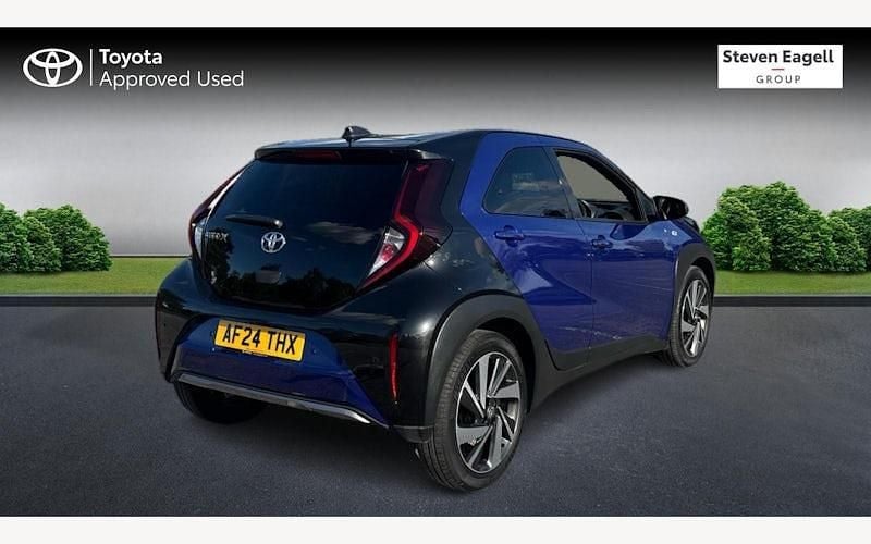 Used Toyota Aygo X 72 HP (52 kW) 2025 SUV
