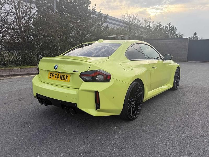 Used BMW M2 Comfort Edition 473 HP (347 kW) 2025 Yellow Coupe