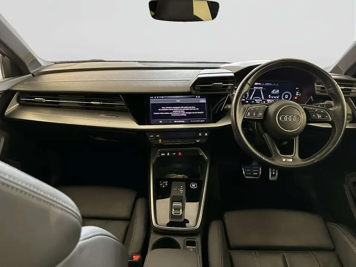 Used Audi A3 e-tron Competition 245 HP (180 kW) 2021 White Hatchback
