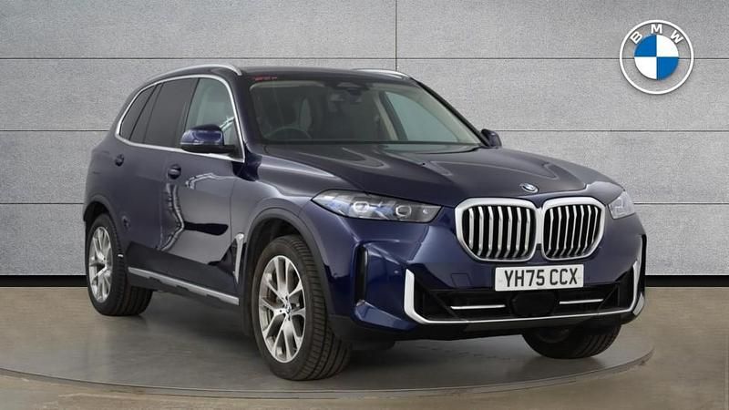 Used BMW X5 xLine 294 HP (216 kW) 2025 Blue SUV